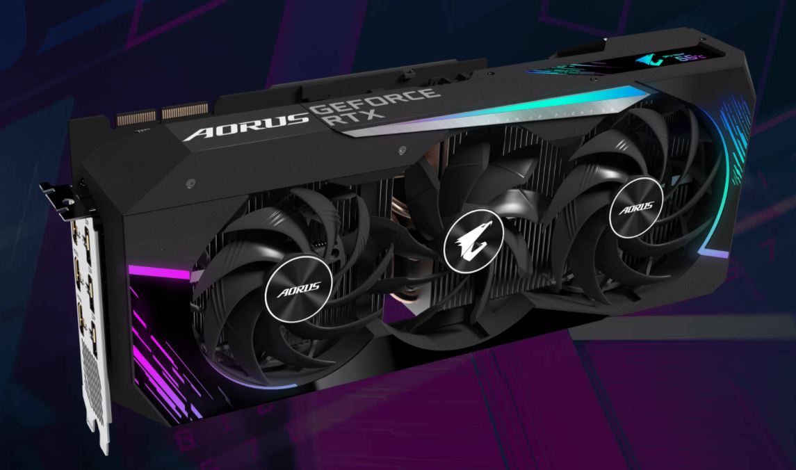 Gigabyte Geforce Rtx Aorus Master G Netonnet